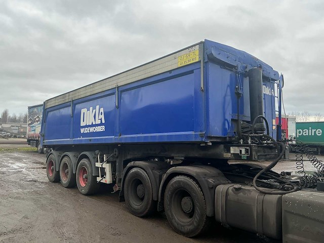 2007 atm oka 17/27 kipper oplegger (44t) - afbeelding 22 van  24