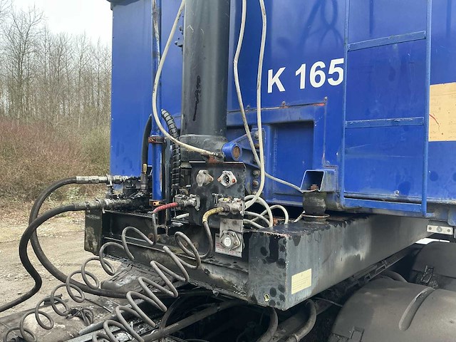 2007 atm oka 17/27 kipper oplegger (44t) - afbeelding 2 van  40