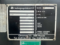 2007 atm oka 17/27 kipper oplegger (44t) - afbeelding 3 van  40