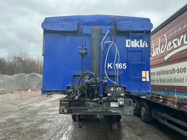 2007 atm oka 17/27 kipper oplegger (44t) - afbeelding 5 van  40