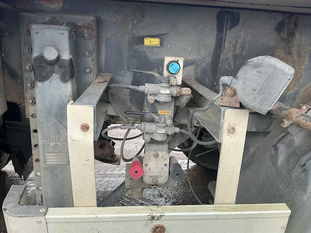 2007 atm oka 17/27 kipper oplegger (44t) - afbeelding 9 van  40