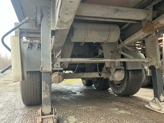 2007 atm oka 17/27 kipper oplegger (44t) - afbeelding 13 van  40