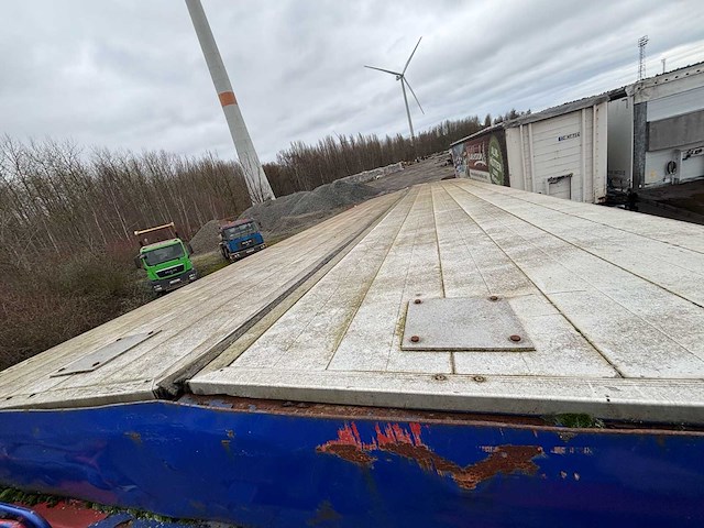 2007 atm oka 17/27 kipper oplegger (44t) - afbeelding 14 van  40