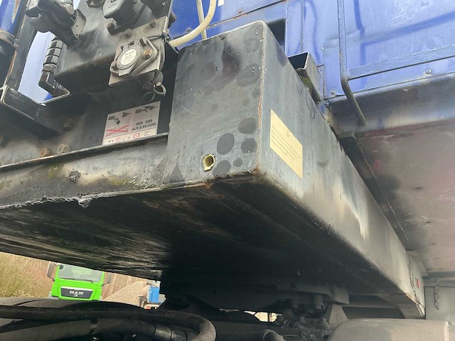 2007 atm oka 17/27 kipper oplegger (44t) - afbeelding 15 van  40