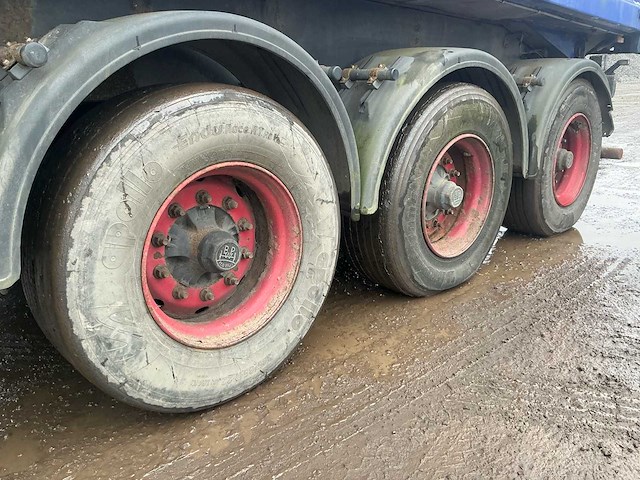 2007 atm oka 17/27 kipper oplegger (44t) - afbeelding 37 van  40