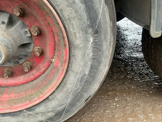 2007 atm oka 17/27 kipper oplegger (44t) - afbeelding 24 van  40