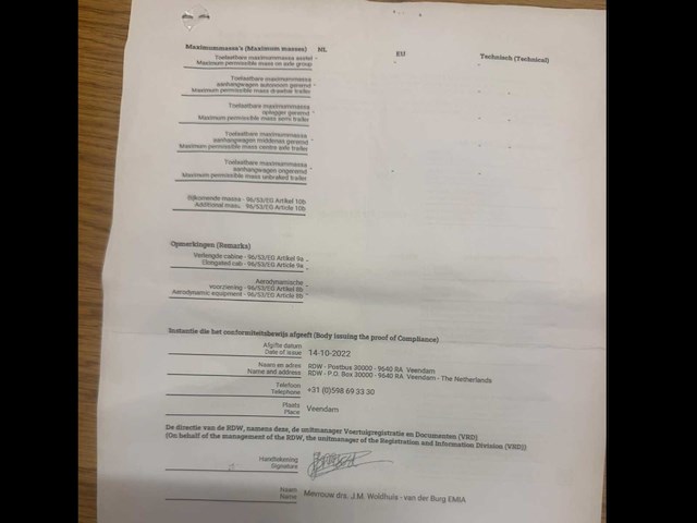 2007 atm oka 17/27 kipper oplegger (44t) - afbeelding 38 van  40