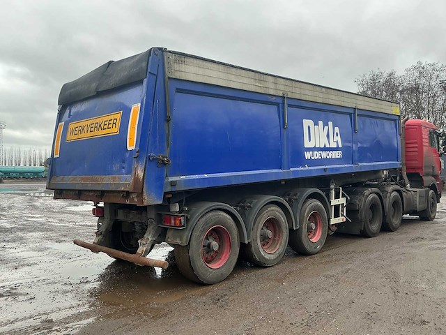 2007 atm oka 17/27 kipper oplegger (44t) - afbeelding 30 van  40