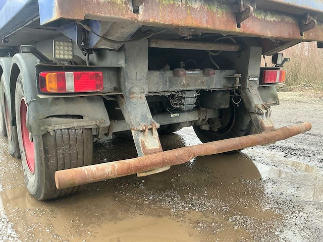 2007 atm oka 17/27 kipper oplegger (44t) - afbeelding 32 van  40