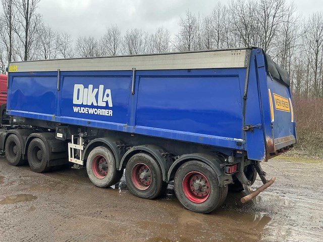 2007 atm oka 17/27 kipper oplegger (44t) - afbeelding 33 van  40