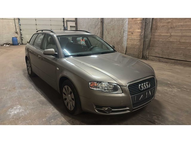 2007 audi a4 personenauto - afbeelding 25 van  27