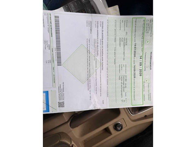 2007 audi a4 personenauto - afbeelding 3 van  15