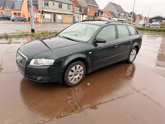 2007 audi a4 personenauto - afbeelding 1 van  15
