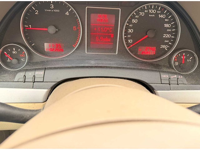 2007 audi a4 personenauto - afbeelding 12 van  15