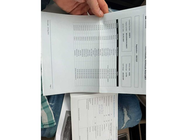 2007 audi a4 personenauto - afbeelding 2 van  6