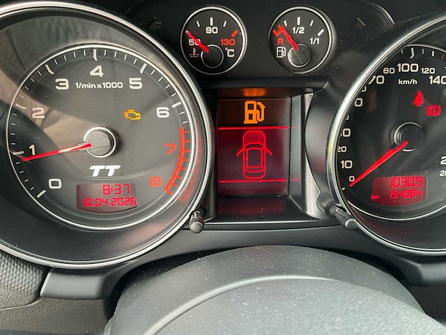 2007 audi tt cabriolet 8j audi - afbeelding 4 van  25