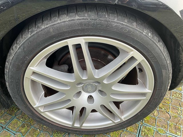 2007 audi tt cabriolet 8j audi - afbeelding 7 van  25