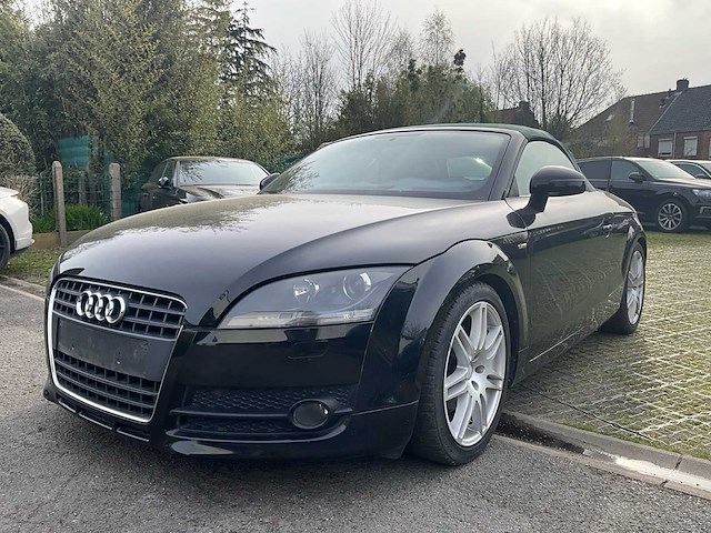 2007 audi tt cabriolet 8j audi - afbeelding 1 van  25
