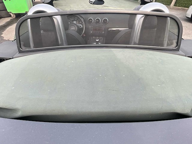2007 audi tt cabriolet 8j audi - afbeelding 9 van  25