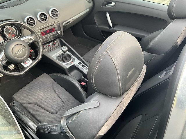 2007 audi tt cabriolet 8j audi - afbeelding 18 van  25