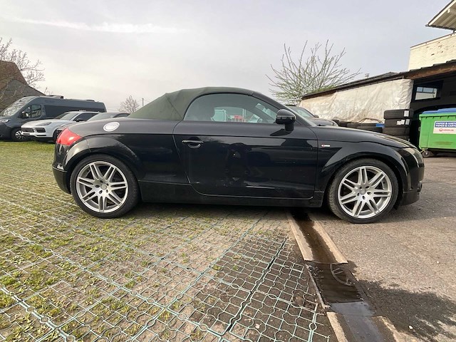 2007 audi tt cabriolet 8j audi - afbeelding 22 van  25