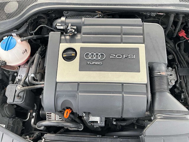 2007 audi tt cabriolet 8j audi - afbeelding 6 van  30