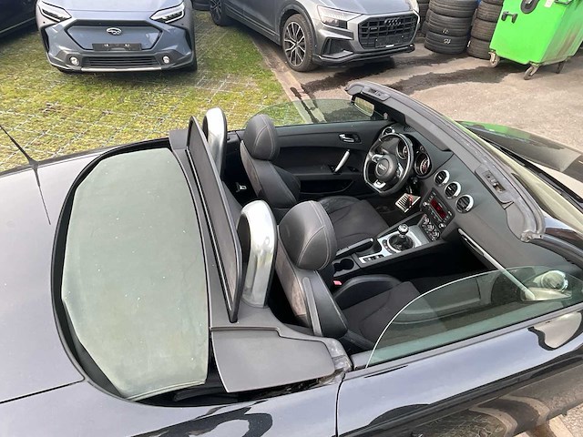 2007 audi tt cabriolet 8j audi - afbeelding 17 van  30