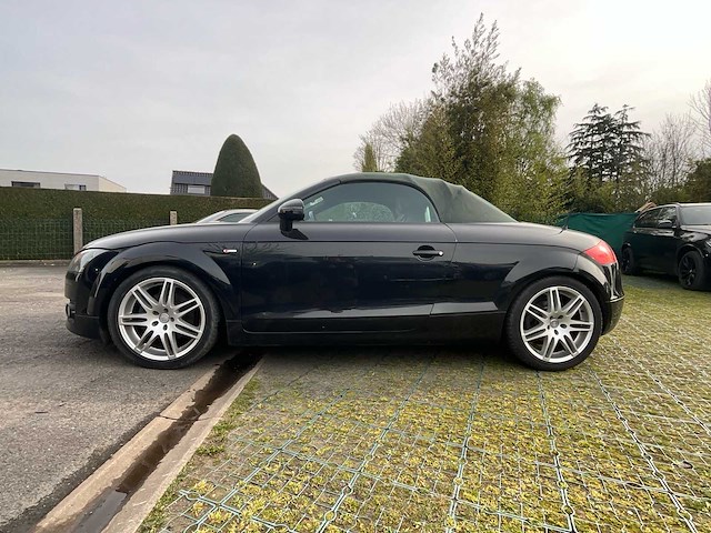 2007 audi tt cabriolet 8j audi - afbeelding 8 van  30