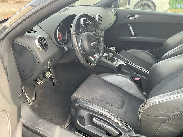 2007 audi tt cabriolet 8j audi - afbeelding 20 van  30