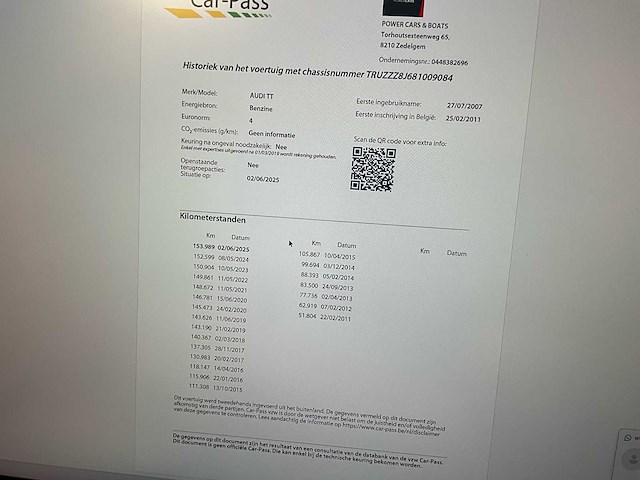 2007 audi tt cabriolet 8j audi - afbeelding 24 van  30