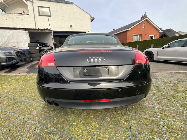 2007 audi tt cabriolet 8j audi - afbeelding 26 van  30