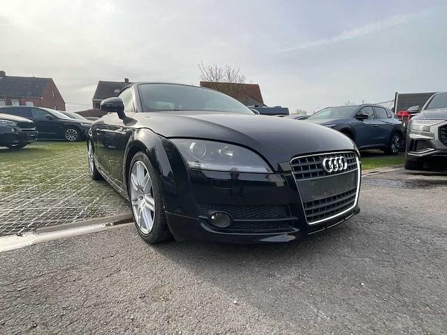 2007 audi tt cabriolet 8j audi - afbeelding 28 van  30
