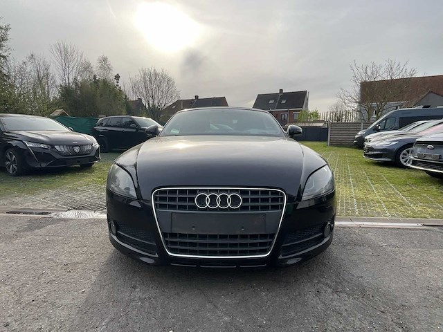 2007 audi tt cabriolet 8j audi - afbeelding 29 van  30