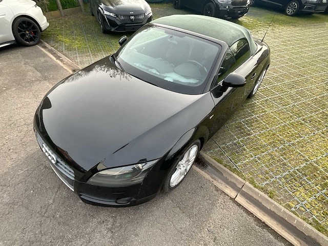 2007 audi tt cabriolet 8j audi - afbeelding 30 van  30