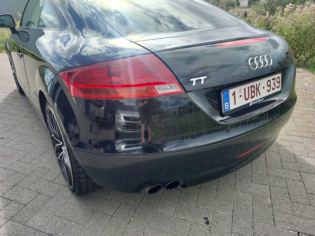 2007 audi tt coupé 2.0 tfsi 200 pk - manueel - pioneer multimedia – 19" – keuring 03/2027 - afbeelding 7 van  66