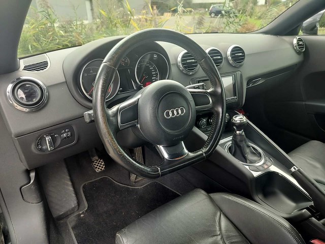 2007 audi tt coupé 2.0 tfsi 200 pk - manueel - pioneer multimedia – 19" – keuring 03/2027 - afbeelding 32 van  66