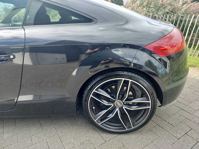 2007 audi tt coupé 2.0 tfsi 200 pk - manueel - pioneer multimedia – 19" – keuring 03/2027 - afbeelding 10 van  66