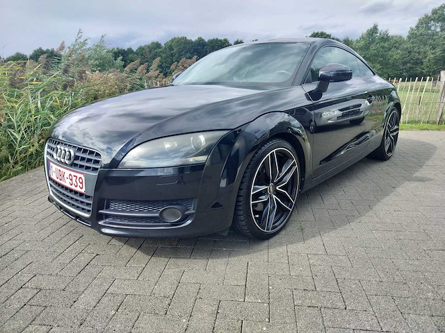 2007 audi tt coupé 2.0 tfsi 200 pk - manueel - pioneer multimedia – 19" – keuring 03/2027 - afbeelding 12 van  66