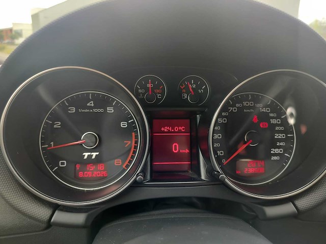 2007 audi tt coupé 2.0 tfsi 200 pk - manueel - pioneer multimedia – 19" – keuring 03/2027 - afbeelding 33 van  66