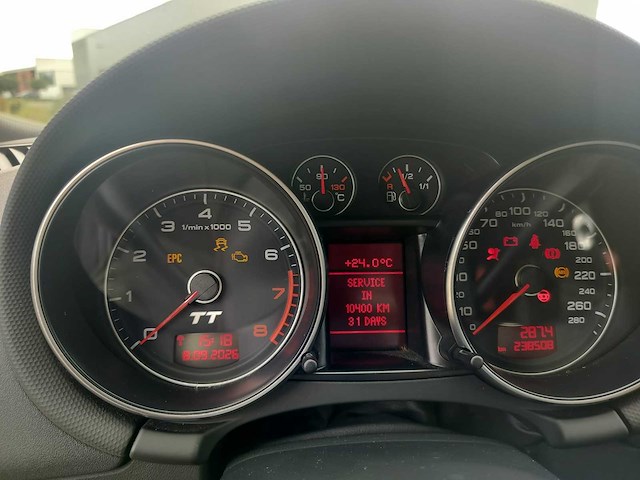 2007 audi tt coupé 2.0 tfsi 200 pk - manueel - pioneer multimedia – 19" – keuring 03/2027 - afbeelding 35 van  66
