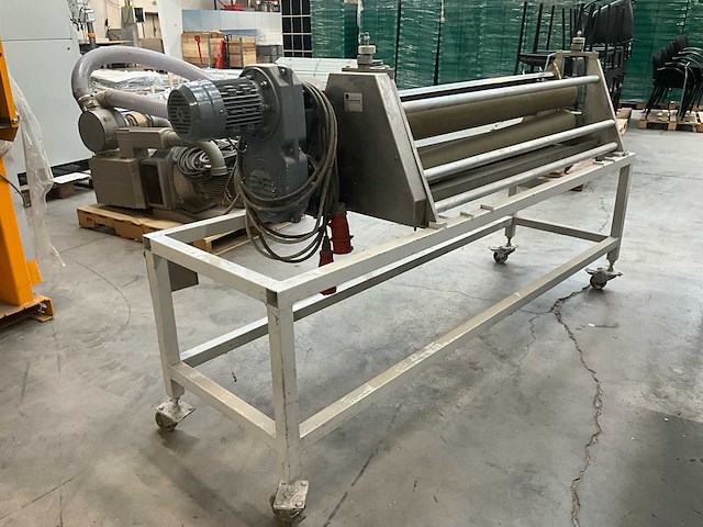 2007 axel wirth maschinen - industriële rollenmachine / lijm- of coatingmachine - afbeelding 1 van  6