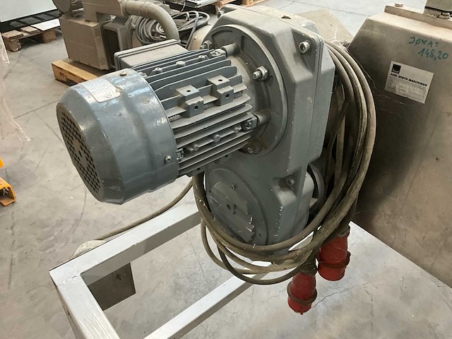 2007 axel wirth maschinen - industriële rollenmachine / lijm- of coatingmachine - afbeelding 2 van  6