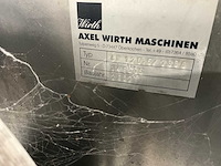 2007 axel wirth maschinen - industriële rollenmachine / lijm- of coatingmachine - afbeelding 3 van  6