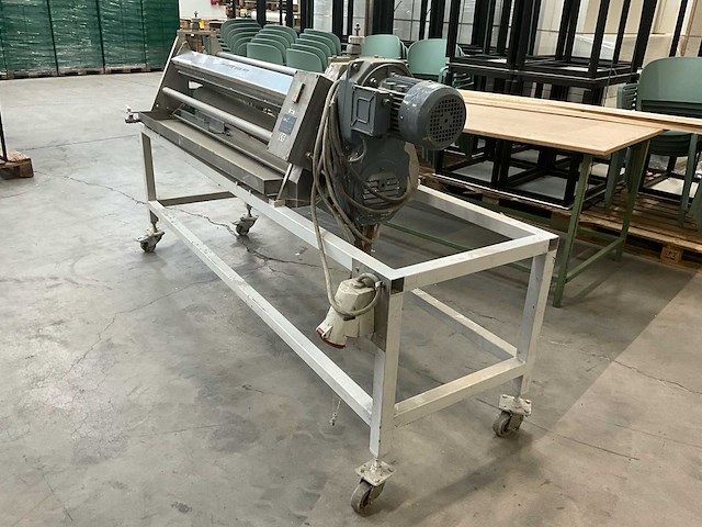 2007 axel wirth maschinen - industriële rollenmachine / lijm- of coatingmachine - afbeelding 5 van  6