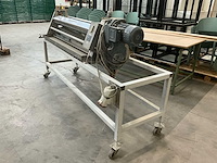 2007 axel wirth maschinen - industriële rollenmachine / lijm- of coatingmachine - afbeelding 5 van  6