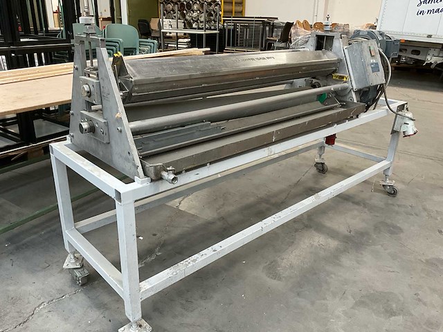 2007 axel wirth maschinen - industriële rollenmachine / lijm- of coatingmachine - afbeelding 6 van  6