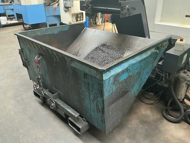 2007 bauer expo 900 afval kipcontainer - afbeelding 2 van  5