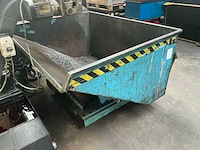 2007 bauer expo 900 afval kipcontainer - afbeelding 4 van  5