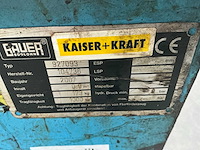2007 bauer expo 900 afval kipcontainer - afbeelding 5 van  5