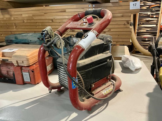 2007 bauger kacol25 luchtcompressor - afbeelding 1 van  3